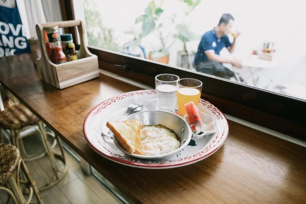 Morn-Ing Hostel Bangkok Exteriér fotografie