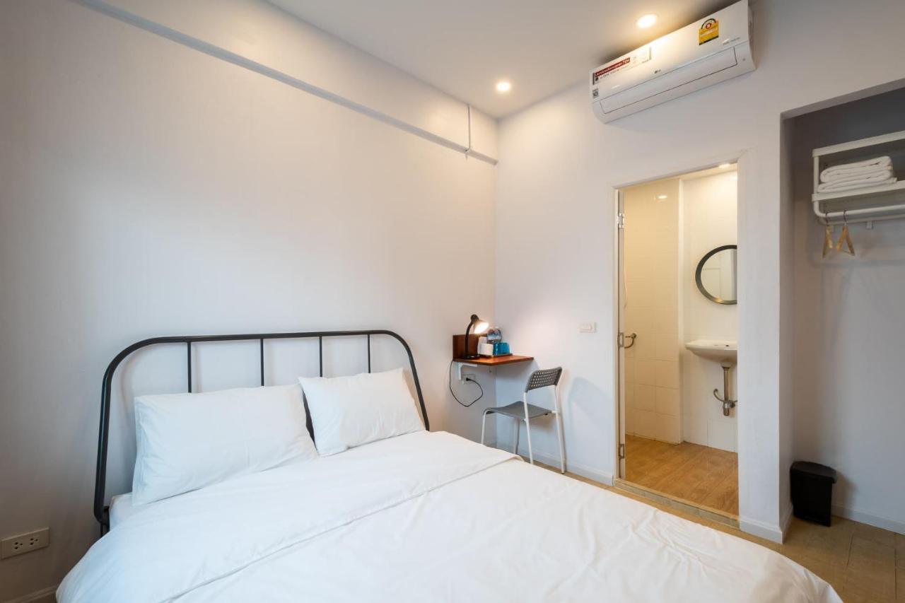 Morn-Ing Hostel Bangkok Exteriér fotografie